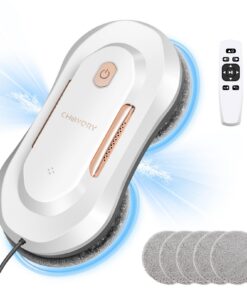 CHOVERY CL-3 Fensterputzroboter - Automatischer Innen- & Außenfensterreiniger mit Sprühfunktion