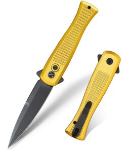 NedFoss MERMAID II Klappmesser - Outdoor-Messer für die Wildnis und den Alltag - Survivalsicherheit garantiert - 8,5CM S