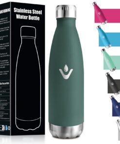 HoneyHolly Edelstahl Trinkflasche 750ml Doppelwandig Vakuumisoliert BPA-frei