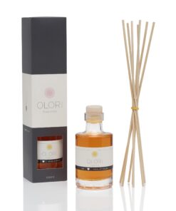 Raumduft Vanille - Diffuser mit Stäbchen - 100% Natürlich & Rein - Vanilla Raumdüfte für Wohnung (100 ml) Raumduft Van