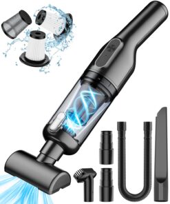 **Vankarr Akku Handstaubsauger 16000Pa für Auto und Haus** | **Vankarr Kabelloser Handstaubsauger 16000Pa für Auto und
