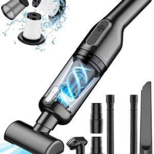 **Vankarr Akku Handstaubsauger 16000Pa für Auto und Haus** | **Vankarr Kabelloser Handstaubsauger 16000Pa für Auto und