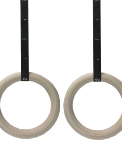 VLFit Turnringe - Hochfeste Nylon Gurtbänder mit Schnellschnallverschlüssen für Fitness in 28 mm oder 32 mm Diameter