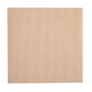 Surwin Bürostuhl Unterlage Teppich, Kratzfest rutschfest für Bodenschutz Hartböden (Khaki, 50x80cm) Surwin Bürostuhl U