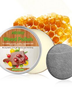 Bienenwachs Holzpflege für Schneidebretter | Cutting Board Oil mit Natürlichen Inhaltsstoffen | Farb- und Geruchlos Bie