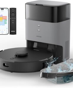 AIRROBO T20+ Saugroboter, starke Saugkraft für Teppich und Tierhaare,ideal für Haustiere, 180Min Laufzeit, LiDAR Navigat