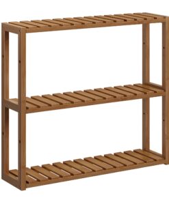SONGMICS Badezimmerregal Bambus-Regal S_CB013K01