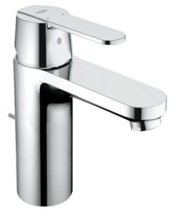 GROHE Get Wassersparendes Waschtischarmatur, langlebige Oberfläche, einfache Installation, 16cm hoch, chrom, 23454000