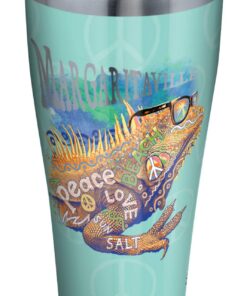 Tervis Margaritaville - Peace Love Salt Insulierte Tasse, 30oz, Edelstahl