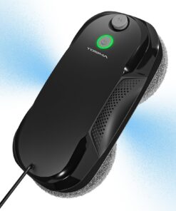 Tosima W5 Fensterputzroboter - Fensterroboter für professionelles Reinigen, intelligente Navigation und variable Absaugu