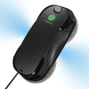 Tosima W5 Fensterputzroboter - Fensterroboter für professionelles Reinigen, intelligente Navigation und variable Absaugu