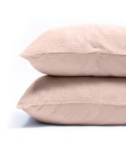 [Hypoallergene Teddybed Kissenbezüge Set von 2 - Resistent und praktisch] [Kids Teddybed Kissenbezüge Set - Perfekt für