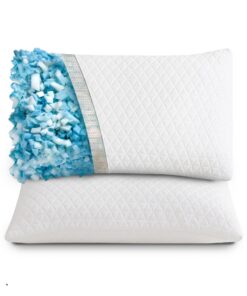 EGO HOME Memory-Foam-Kopfkissen 40x80cm, für Rückenschläfer & Bauchschläfer, ÖKO-TEX, waschbarer Bezug