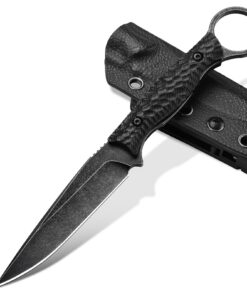 Smith Chu Outdoor Messer Feststehende Klinge Geschenk für Männer Feststehende Klinge Survival Messer