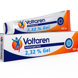 Voltaren Schmerzgel forte 23,2 mg/g Gel bei akuten Rückenschmerzen Voltaren Schmerzgel forte 23,2 mg/g Gel für Muskelsch