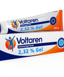 Voltaren Schmerzgel forte 23,2 mg/g Gel bei akuten Rückenschmerzen Voltaren Schmerzgel forte 23,2 mg/g Gel für Muskelsch