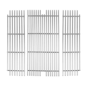 Zemibi Ersatz Grillroste für Viking Gasgrill, Edelstahl, 58,25 cm, 3 Stück Zemibi Ersatz Grillroste für Viking VGBQ 76