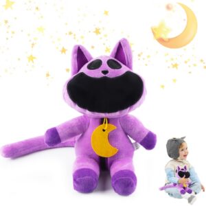Hillylolly Lächelnde Critters Plüsch, 30cm Smiling Critters Catnap Plüschtier, für Kinder Weihnachten Geschenk
