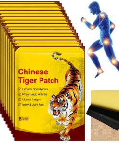 FENYW Pain Relief Patch, 120 Stück Wärmepflaster, Chinesische Ferninfrarot Pflaster für Knie, Rücken, Gelenk und Schulte