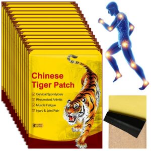 FENYW Pain Relief Patch, 120 Stück Wärmepflaster, Chinesische Ferninfrarot Pflaster für Knie, Rücken, Gelenk und Schulte