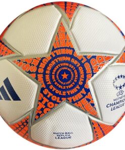 adidas Wucl LGE Ball (Laminated) für Herren zum Spielen im Sommer mit Stretchmaterial und Water-Based Dye