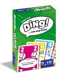 HUCH! | DING! | Kartenspiel Partyspiel für Familie & Freunde | Reisespiel mit klassischem Spielprinzip | Interaktive Fam