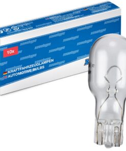 Premium 10x W16W Glassockellampe für Professionelle bei Hochleistungen und/specifiziert Für Handwerker und Fachmannen in
