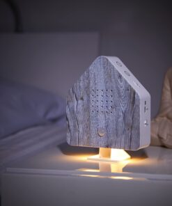 Northpoint Nature Sound Box - Vogelgeräusche Box mit Motion Sensor und Licht, lauffähig mit Wandhalterung, ge>null Nort