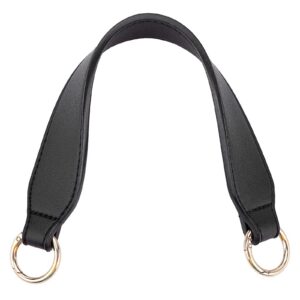 WADORN Ersatz Leder Taschenriemen Schwarz für Geldbörsen und Handtaschen