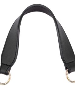 WADORN Ersatz Leder Taschenriemen Schwarz für Geldbörsen und Handtaschen