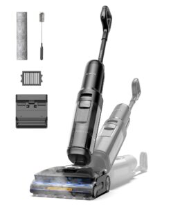 Tineco FLOOR ONE S7 Stretch Steam Nass Trockensauger 160 °C, Dauerhafte Fleckenentfernung, 80 Min Laufzeit Tineco FLOOR