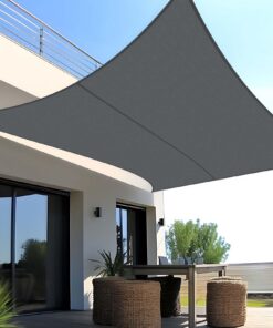 SUNNY GUARD Sonnensegel 3x4 m (Rechteckig) – Wasserdicht & UV-Schutz, Wetterschutz