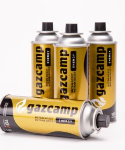 MSF-1a Gaskartusche - Butan Universaldruckgasdose für Gaskocher und Unkrautbrenner - ideal für Camping, BBQ und Heimwerk