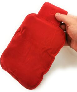 Kerafactum Warmkissen für Rücken und Schultern - Sanftbeschichtet aus Naturmoor Gel, wiederverwendbar - ideal für Kinder