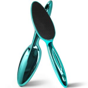 HovuuTuig Nano Glas Hornhautentferner – Sanfte Fußpflege mit Langgriff für nasse & trockene Füße | Schnelle Hornhautentf
