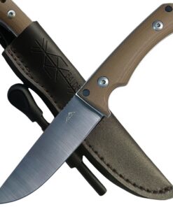 SK Wild Ones®Outdoor Survivalschneider - Aus 440C-Stahl - Outdoorausstattung für Campbell-Fans - Feststehende Klinge und