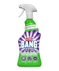 CILLIT BANG Expert Kraftreiniger Universal Fettlöser – Entfernt eingebranntes Fett – Ideal für Küche und Garage – 1 x 75