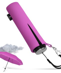STYNGARD Regenschirm Kinder mit Sicherheitsreflektoren und Reflektorband - Kinder Regenschirm für Mädchen & Jungen - Kin