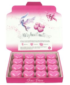 Snow Pixie Duftwachswürfel - Raumduft für Frauen Teelicht & Elektrisch, Vegan & Tierfreundlich, Entspannung durch Aromat