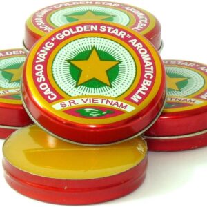Golden Star Balsam 10x4g - Aromatisches Konzentrat mit ätherischen Ölen zur Verdünnung (1:20) - Natürliches Heilmittel f