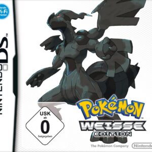 NINTENDO DS PokEMON Weiße Edition Für Kinder und Erwachsene Als Spielzeug und/games