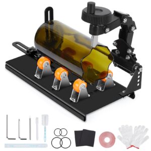 FIXM Set für Glasflaschenschliff - Verstellbare Breite - Kunstwerke mit dem kompletten DIY-Set erschaffen | DIY Glasfla