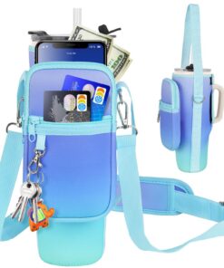LEFOR·Z Tasche für Stanley Cup 40oz Wasserflasche Träger kompatibel mit Stanley Wandern | LEFOR·Z Tasche für Stanley Cu