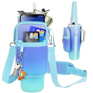 LEFOR·Z Tasche für Stanley Cup 40oz Wasserflasche Träger kompatibel mit Stanley Wandern | LEFOR·Z Tasche für Stanley Cu