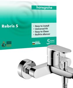 Hansgrohe Rebris S Badewannenarmatur Aufputz 2 Verbraucher Chrom 72859670