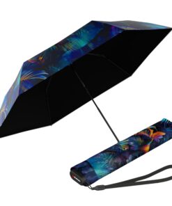 Knirps US.050 Ultraleichter manueller Regenschirm - leicht und pfleghaft für On-The-Go-Reisende mit UV-Schutz und schnel