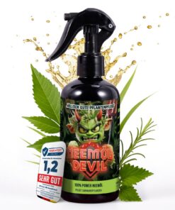 Devil® Bio Neemöl – EXTRA STARK & sprühfertig | 4‑in‑1 Pflanzenpflege mit Rosmarinöl, Lemongrasöl & Brennesselextrakt –