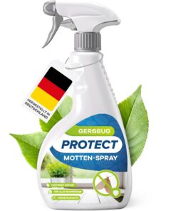 Gerobug Motten-Spray - Wirksam gegen Lebensmittelmotten & Kleidermotten - Langzeitwirkung, schnell bereit für Gebrauch 5