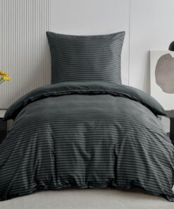 Aisbo Bettwäsche 155x220 - Mikrofaser Bettdeckenbezug Bügelfrei, Weich OEKO-TEX STANDARD 100 Aisbo Bettwäsche 155x220 -
