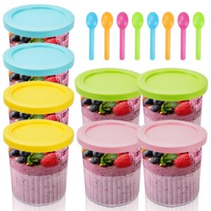 Ninja Creami Deluxe Pints 8er Behälterpack BPA-frei spülmaschinenfest 680 ml NC501 NC500 Serie